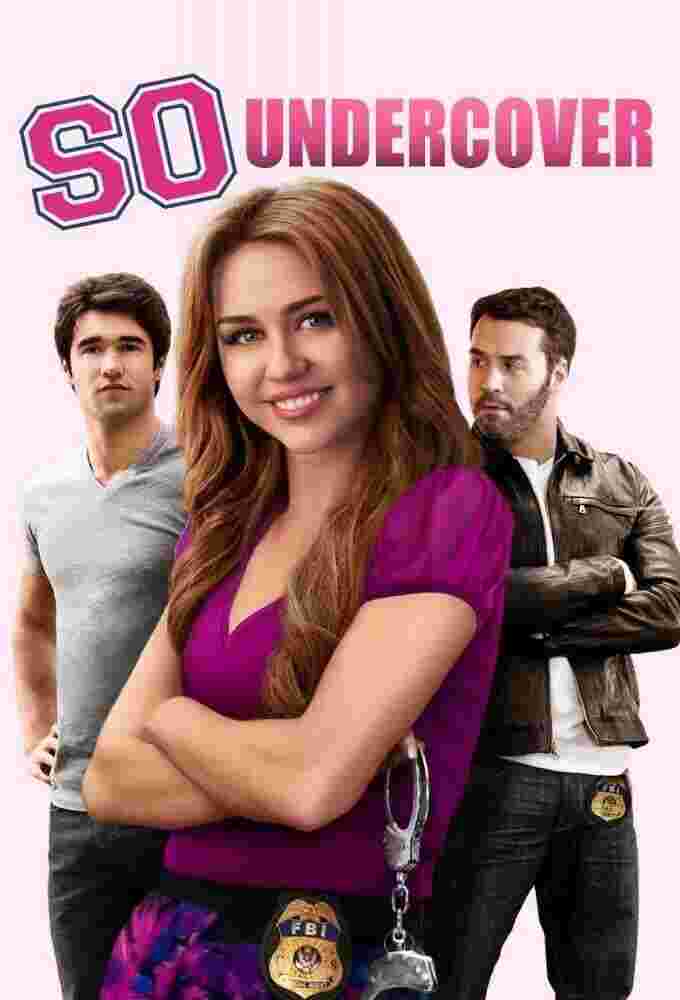 So Undercover (2012) Miley Cyrus